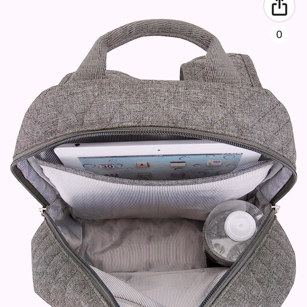 🌟 NWT Travelon Backpack-Boho Collection 🌟 - Picture 8 of 9